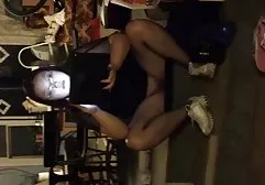 Sexy Bisexuelle ficken mit Doppeldildo und kostenlose pornos youporn sehen brutal gut aus